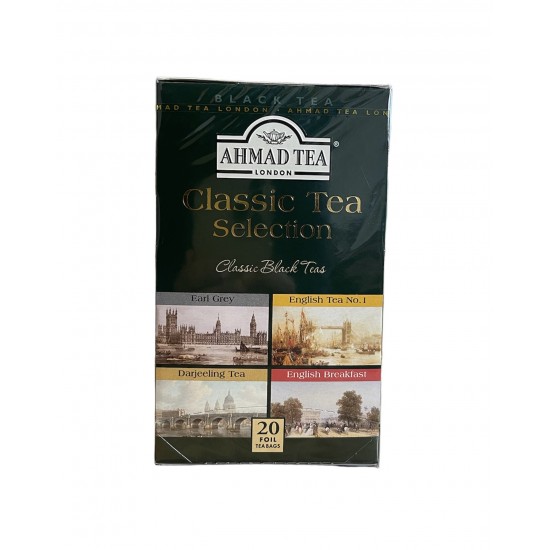 Ahmad Tea Classic Tea Selection 20x2G