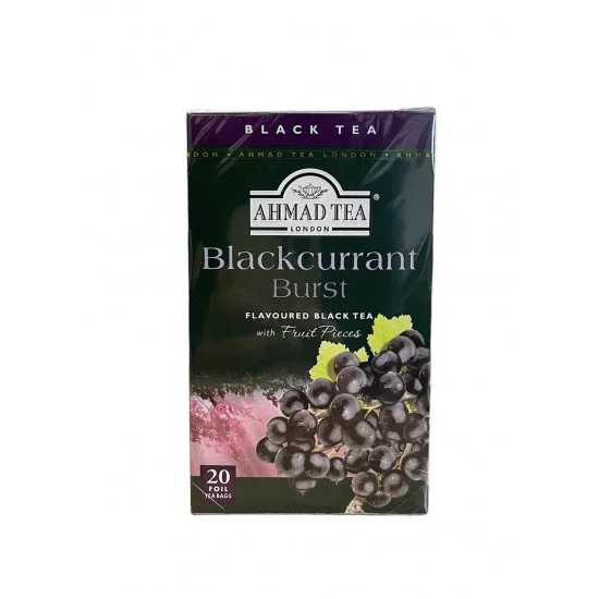 Ahmad Black Currant Burst 20x2G Ahmad Black Currant Burst 20x2G