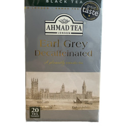 Ahmad Earl Grey Decaffeinated 20x2G Ahmad Earl Grey Decaffeinated 20x2G