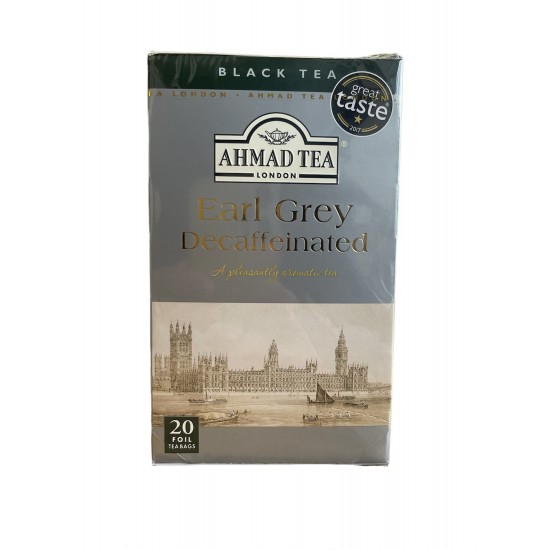 Ahmad Earl Grey Decaffeinated 20x2G