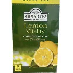 Ahmad Tea Lemon Vitality 20x2G