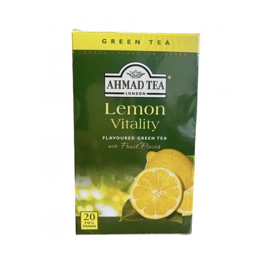 Ahmad Tea Lemon Vitality 20x2G