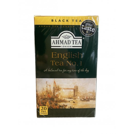 Ahmad Tea English Tea No 1 20x2G
