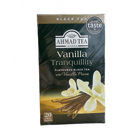 Ahmad Tea Vanilla Tranquillity 20x2G