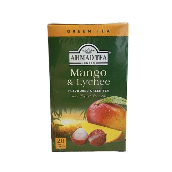 Ahmad Tea Mango & lychee 20x2G