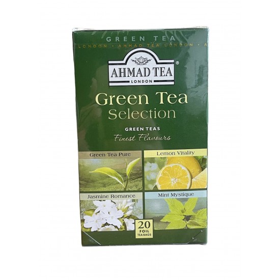 Ahmad Tea Green Tea Selection 20x2G