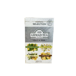 Ahmad Tea Fruit & Herb 20x2G (ZBOZI S PROSLOU TRVANLIVOSTI (04-09-2024)