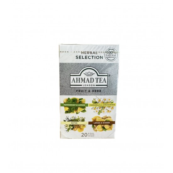Ahmad Tea Fruit & Herb 20x2G