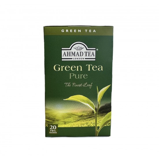 Ahmad Tea Green Tea Pure 20x2G