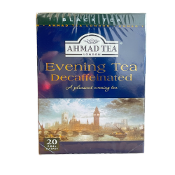 Ahmad Tea Evening Tea Decaffeinated 20x2G