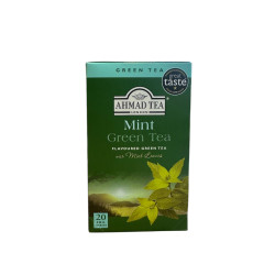 Ahmad Tea Mátový Zelený Čaj 20x2 g