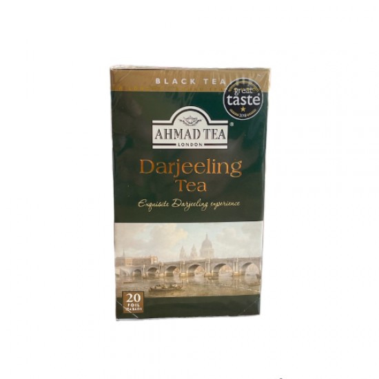 AHMAD TEA ČERNÝ ČAJ DARJEELING 20x2G