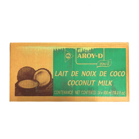 Aroy-D Coconut Milk 24 X 500ml