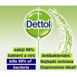 Dettol antibacterial soap 5X125G