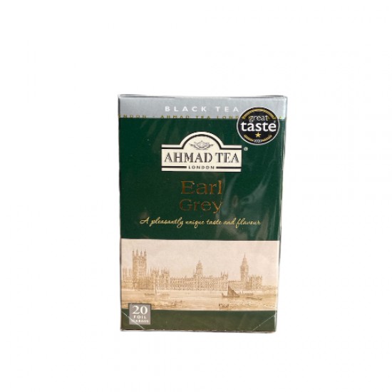 Ahmad Tea Earl Grey 20x2G