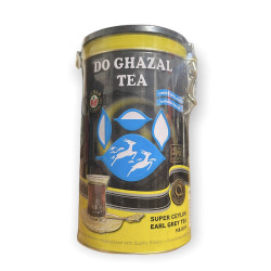 DO GHAZAL TEA 100% ČISTÝ SYPANÝ CEJLONSKÝ ČAJ V PLECHU 400G DO GHAZAL TEA 100% ČISTÝ SYPANÝ CEJLONSKÝ ČAJ V PLECHU 400G