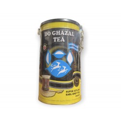 DO GHAZAL TEA  SUPER CEYLON EARL GREY TEA LOOSE CAN 400G