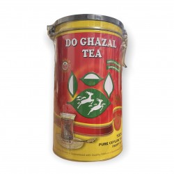 DO GHAZAL TEA 100% PURE CEYLON TEA LOOSE CAN 400G