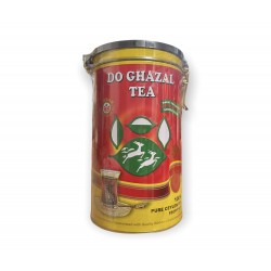 DO GHAZAL TEA 100% PURE CEYLON TEA LOOSE CAN 400G