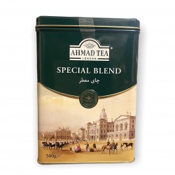 AHMAD TEA SPECIAL BLEND WITH EARL GREY LOOSE CAN 500G
