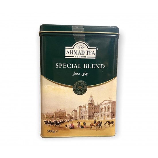 AHMAD TEA SPECIAL BLEND WITH EARL GREY LOOSE CAN 500G