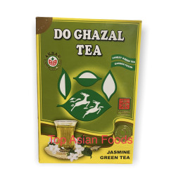DO GHAZAL TEA JASMÍNOVÝ ZELENÝ ČAJ 500G DO GHAZAL TEA JASMÍNOVÝ ZELENÝ ČAJ 500G
