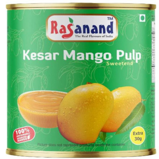 Rasand Mangové Pyré (Kesar Mango Pulp) 850G