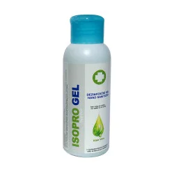 Isopro aloe vera dezinfekční gel s antibakteriálnímí přisadami 100ml