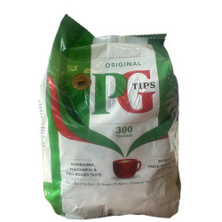 PG tips Černý čaj 300 sáčky 870g PG tips Černý čaj 300 sáčky 870g