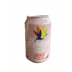 Rubicon Lychee Šumivý Džus (330ML)