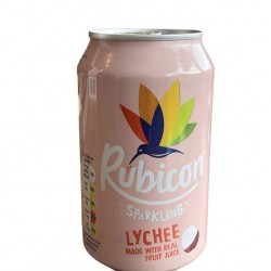 Rubicon Lychee Sparkling Juice (330ML)