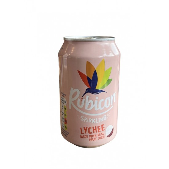 Rubicon Lychee Sparkling Juice (330ML)