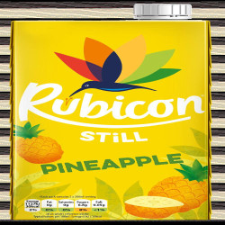 Rubicon Ananasový džus 1 litr Rubicon Ananasový džus 1 litr