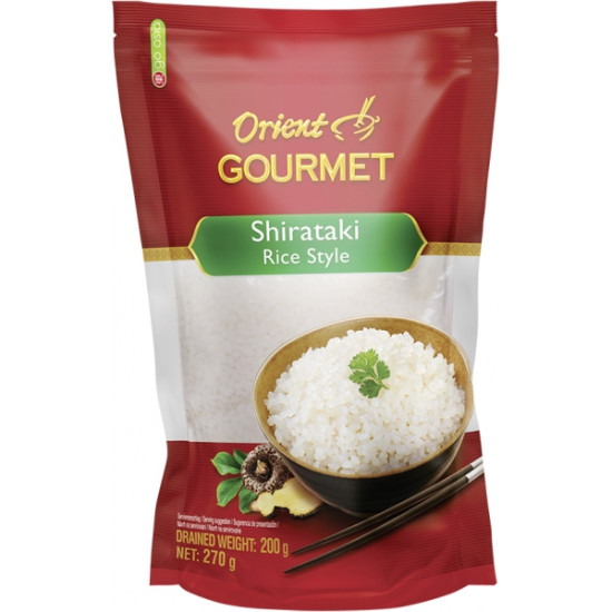 Orient Gourmet Shirataki konjak rýže 270g