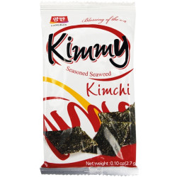 Yangban Dongwon Snack mořská řasa s příchutí kimchi 21,6 g