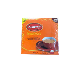 Wagh Bakri Prémiový Černý Čaj (100 Sáčků) ZBOZI S PROSLOU TRVANLIVOSTI (09-2023)