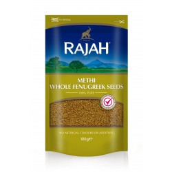 Rajah Methi Whole Fenugreek seeds 100g
