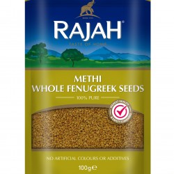 Rajah Methi Whole Fenugreek seeds 100g