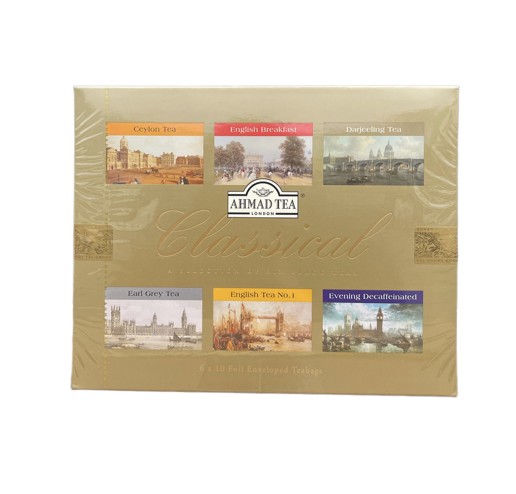 AHMAD TEA Classical ALU 6x10x2g | TopAsianFoods